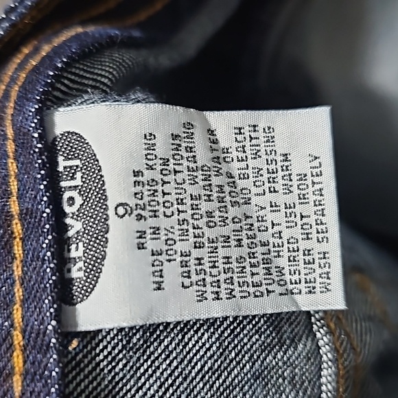 Revolt High-Rise Flare Jeans Size 9‎ NWT - Picture 4 of 6